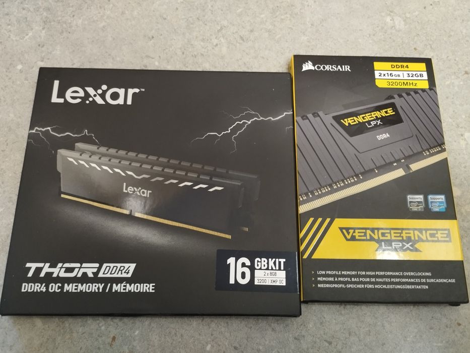 corsair 16gb ddr4 3200mhz second hand si noi de vanzare • Anunturi