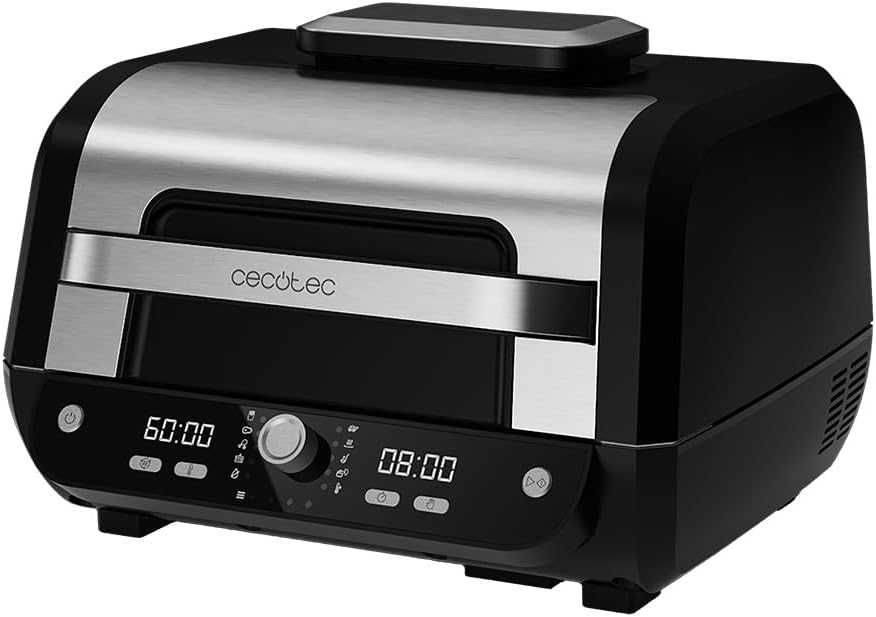 Фритюрник с горещ въздух Cecotec Cecofry FireDome 8000 Pro 1700W