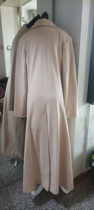 Уникален Класически ТРЕНЧКОУТ - "Barisal", Вълна и Кашмир, 44 р-р