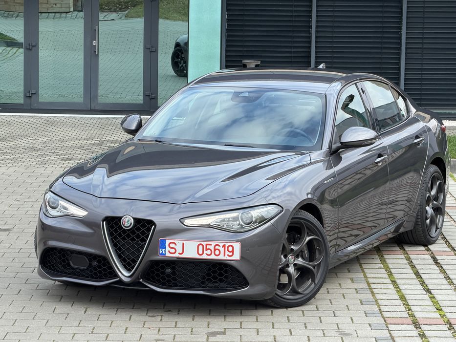 Alfa giulia veloce 4x4 diesel euro 6 km pe factura fara dauna