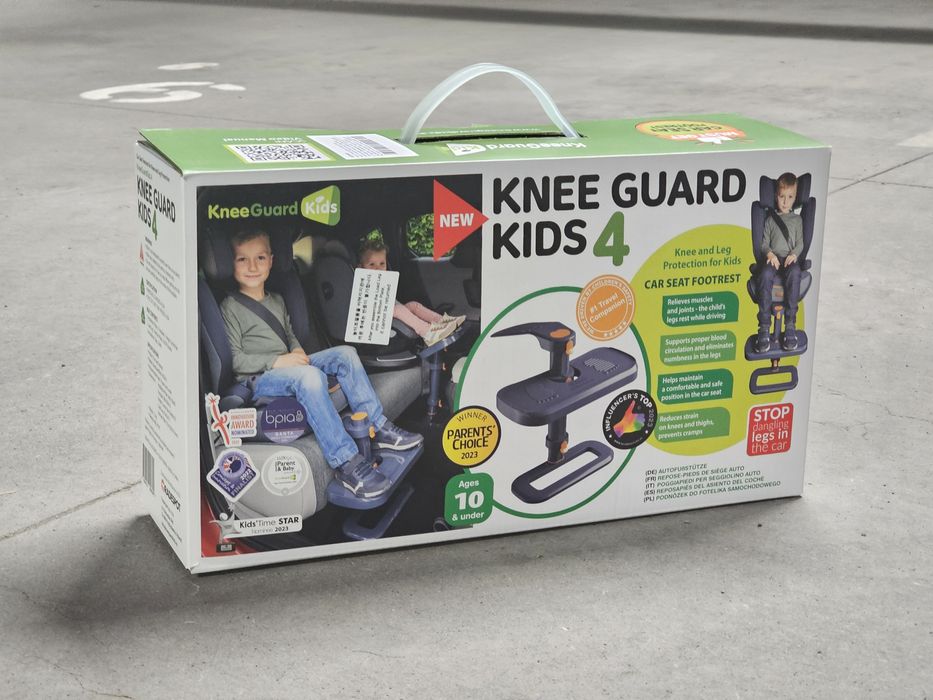 Knee guard kids 4, suport pentru picioarele copilului in masina