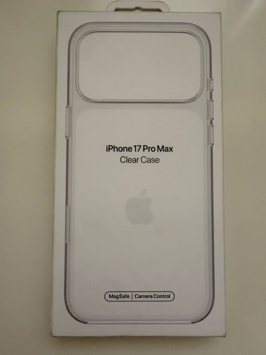 iPhone 17 Pro Max Silver 256 GB НОВ!!!