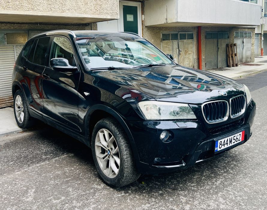 BMW x3 2.0d x-drive 2011