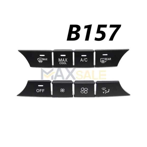Бутони за климатроник за Mercedes W166 W292 ML GL GLE GLS, 8бр Модел F