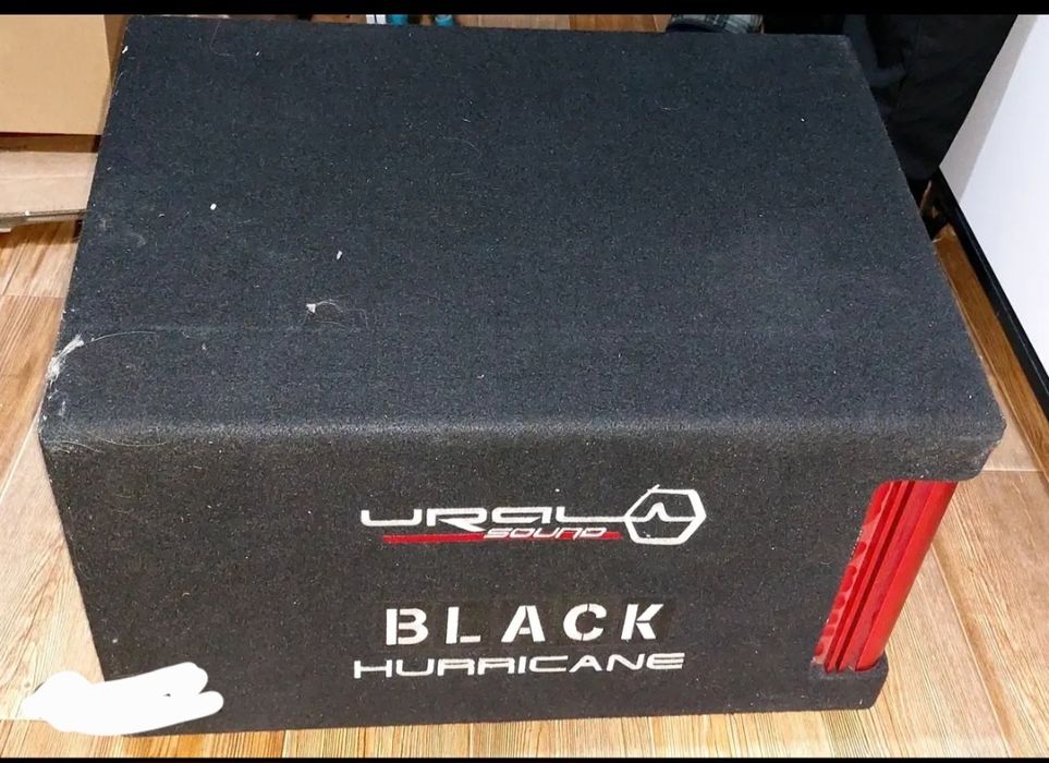 Продам сабвуфер Ural Black Hurricane