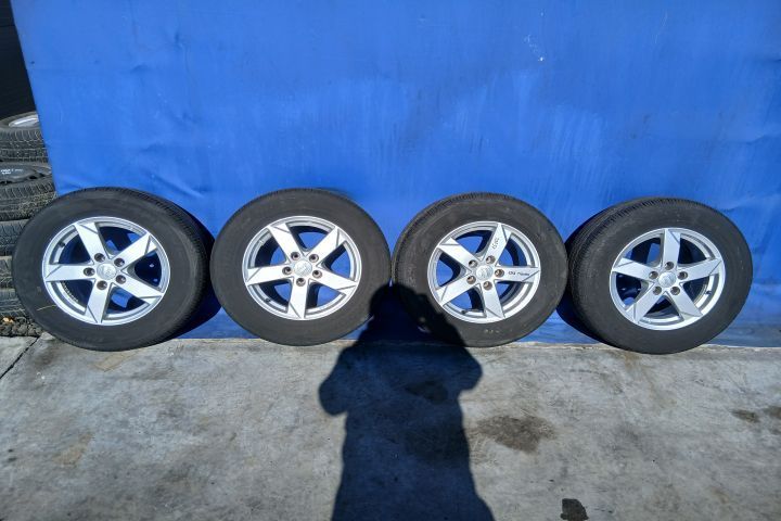 Jante aliaj cu anvelope 16 - set KBA50553 215/65 R16 6.5JX16H2 ET33 K