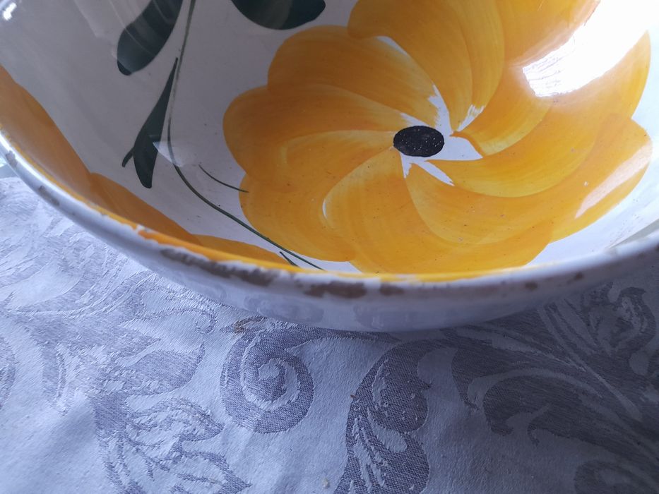 Поднос с лика на Папа Йоан Павел,италианска купа и табли