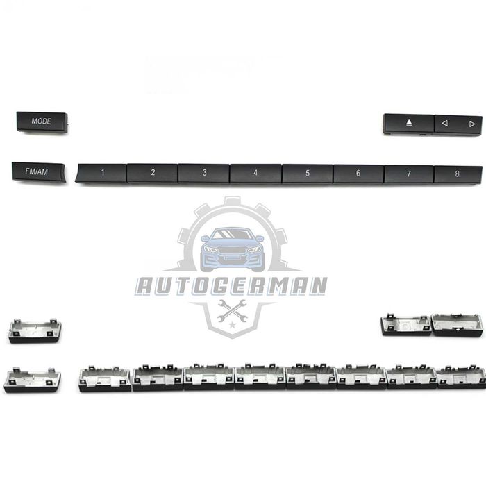 Бутони радио BMW 5 6 7 серия F10 F11 F18 F07 F06 F12 F13 F01 F02 F04