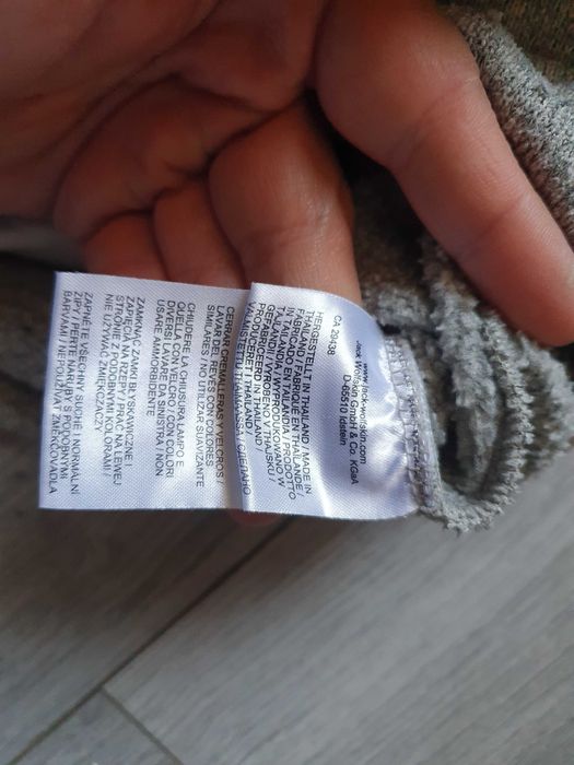 Hanorac polar JACK WOLFSKIN (Nanuk 200) - Marime M