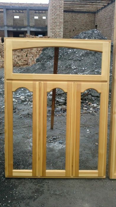 Yogochdan eshik deraza rom buyurtma qabul qilamiz