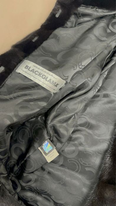 Шикарная норковая шуба