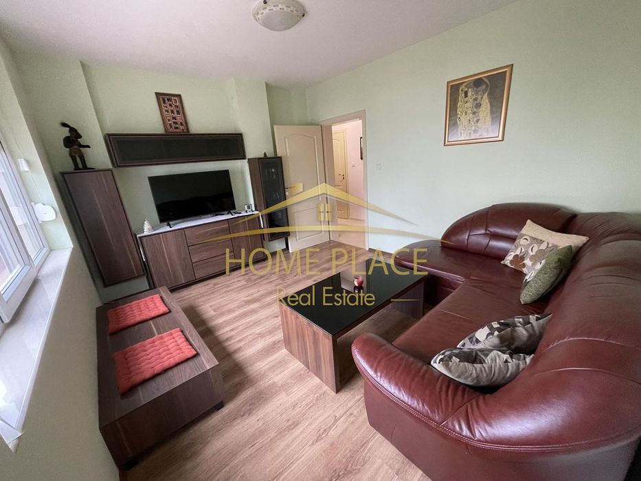 Дава се под наем Тристаен апартамент в Варна, Цветен квартал - 70 кв.м за 561 € - Снимка #4