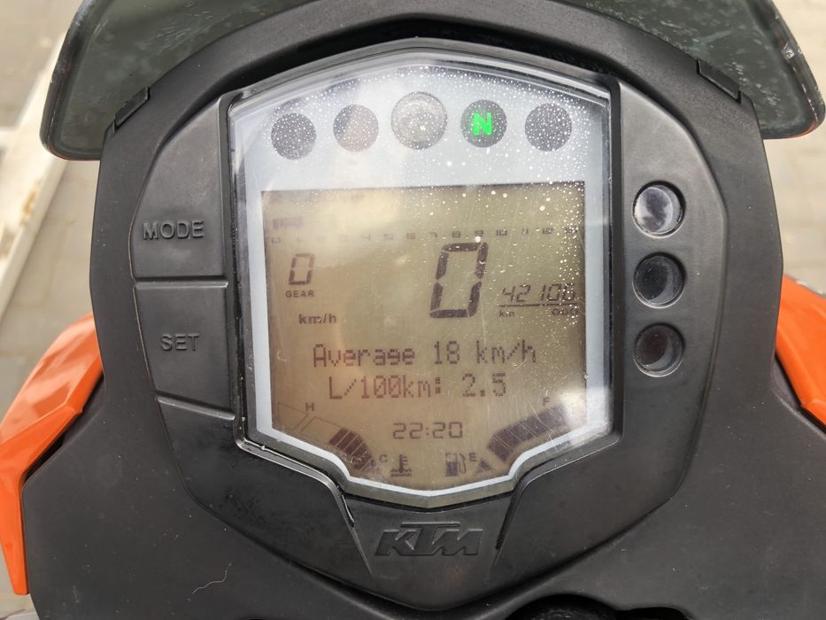 Motocicleta Ktm Duke 125