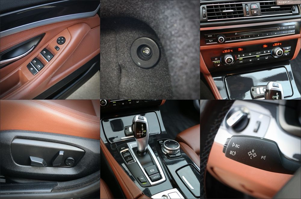 Bmw F10 520 d euro 6 190 cp