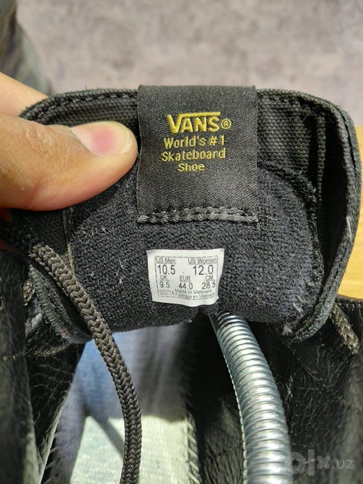 Оригинальные кеды Vans