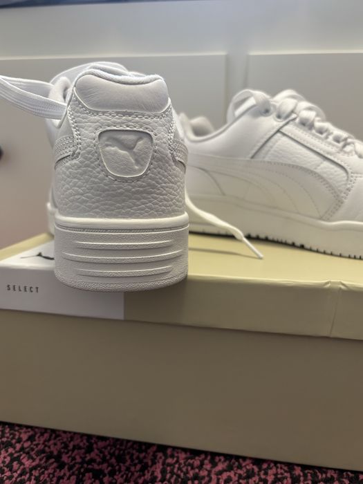 Adidași Puma albi , marimea 39 – noi, nepurtați – 300 lei