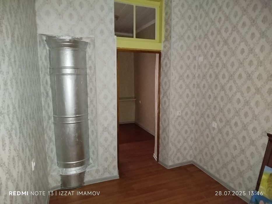 Продаётся домик 3 ком с двориком Яшнабадский район мечеть Ислам Ота