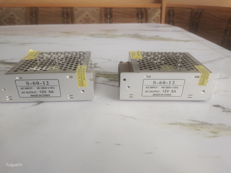 Импульсный блок питания 2 штук