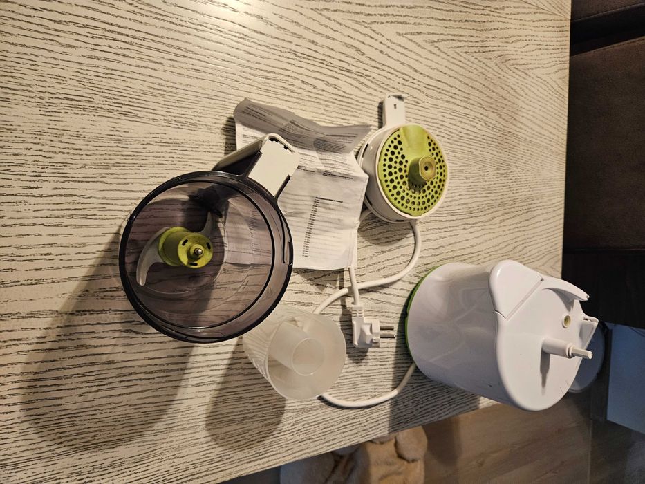 PHILIPS AVENT SCF870/20 Комбиниран уред за готвене на пара с блендер