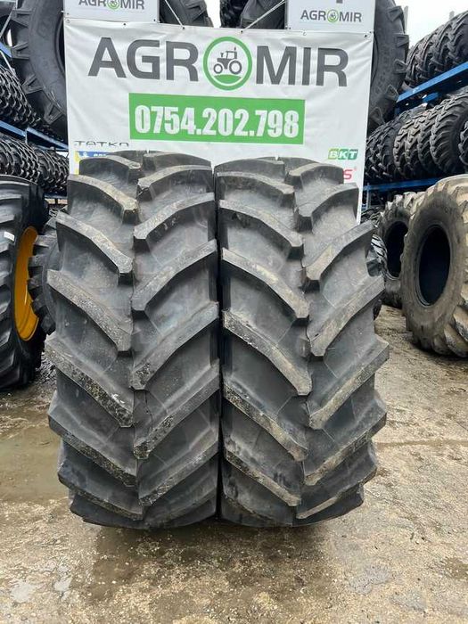 Marca TRELLEBORG 600/65R38 cauciucuri noi radiale pentru tractor spate