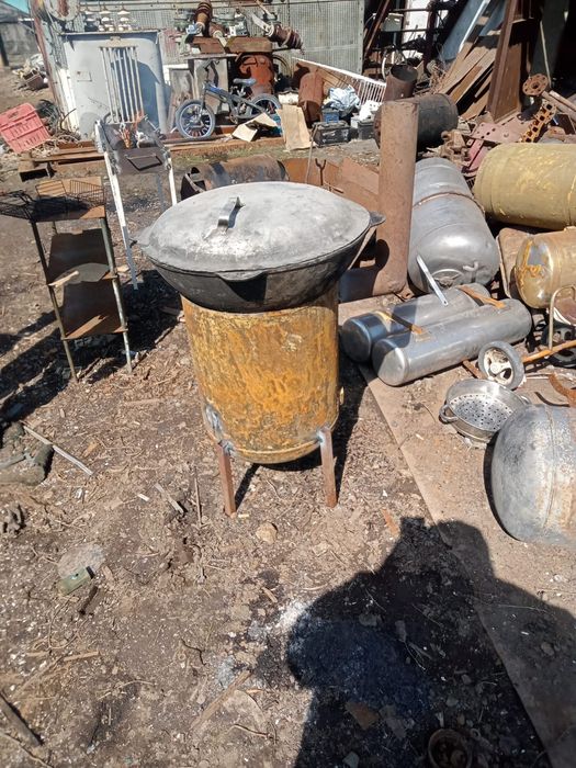 Продам печь для казана
