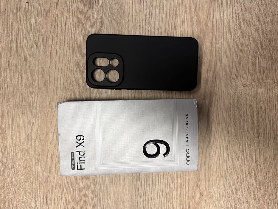 Oppo find X9 space black 12Gb 512gb nou