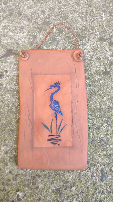 Decorațiune vintage din lut