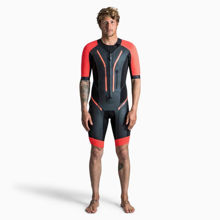 Combinezon Swimrun neopren 4/2 mm - 44 - produs resigilat Decathlon