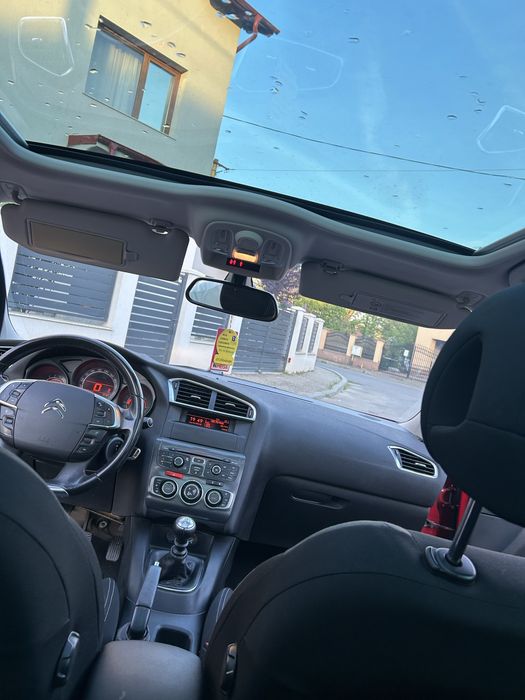 Citroen C4 2012  1.6 Disel,   Euro 5, Panoramic !!