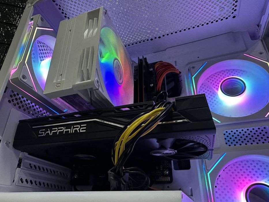 I5 9400 / H310 Asus / RX 470 4gb / Ddr4 8gb /block 550w