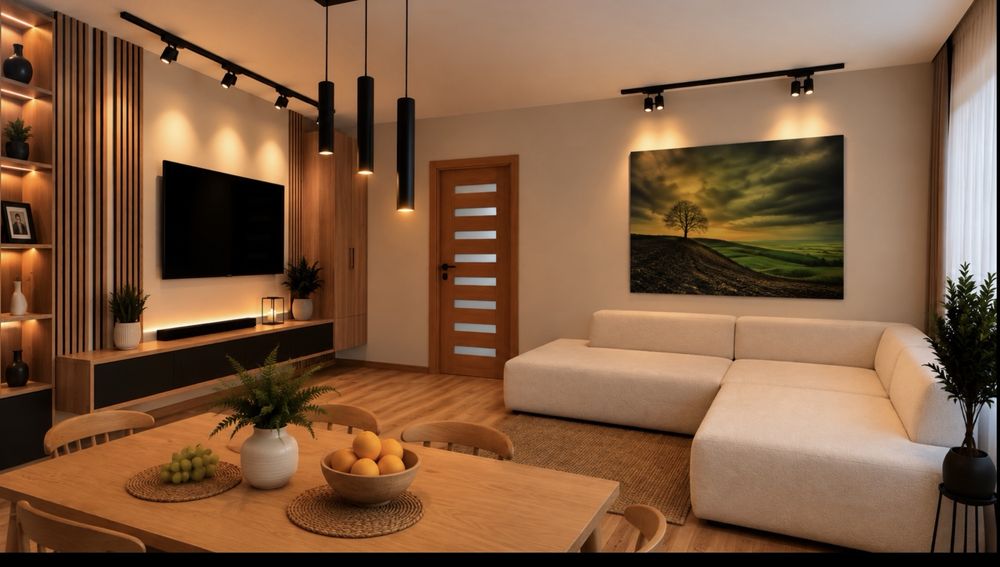 Casă modernă 128 mp + terasă 20 mp + apartament separat | Ghiroda
