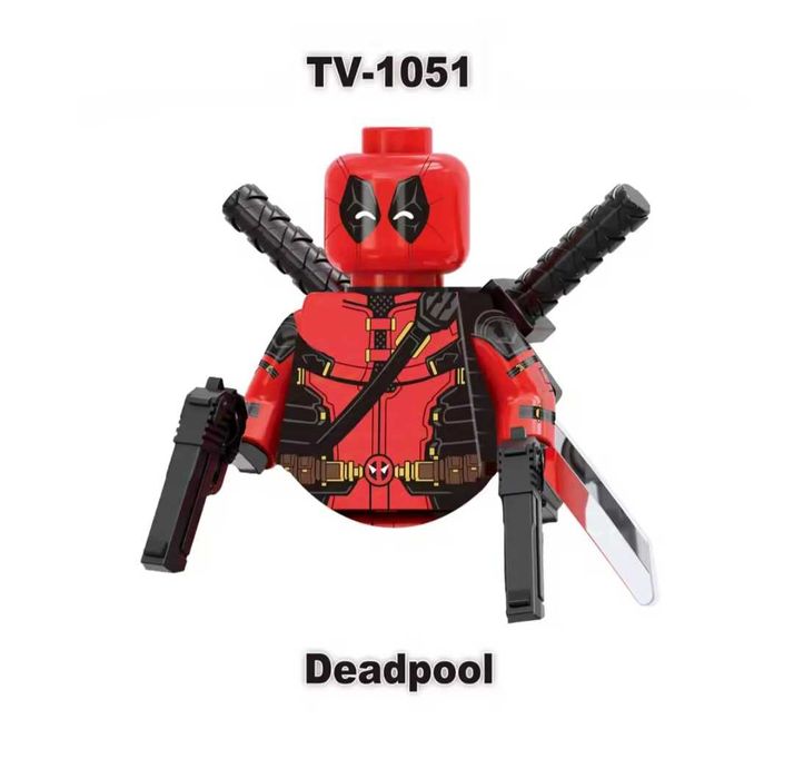 The Boys& Invincible, Deadpool, Thor, Antman, d-r Strange