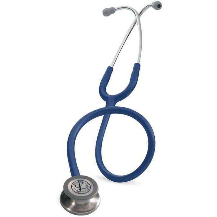 Стетоскоп Littmann Classic III – модел 5622 (Navy Blue), професионален