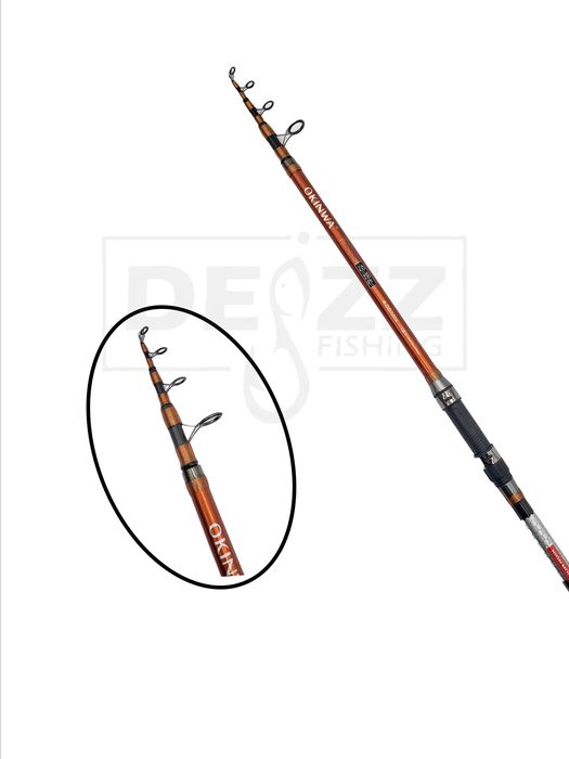 Телескопична въдица Okinwa Tresor 4 m / 40-100 гр