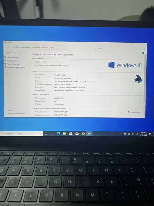 4 laptopuri, thinkpad T14s gen2 microsoft surface go