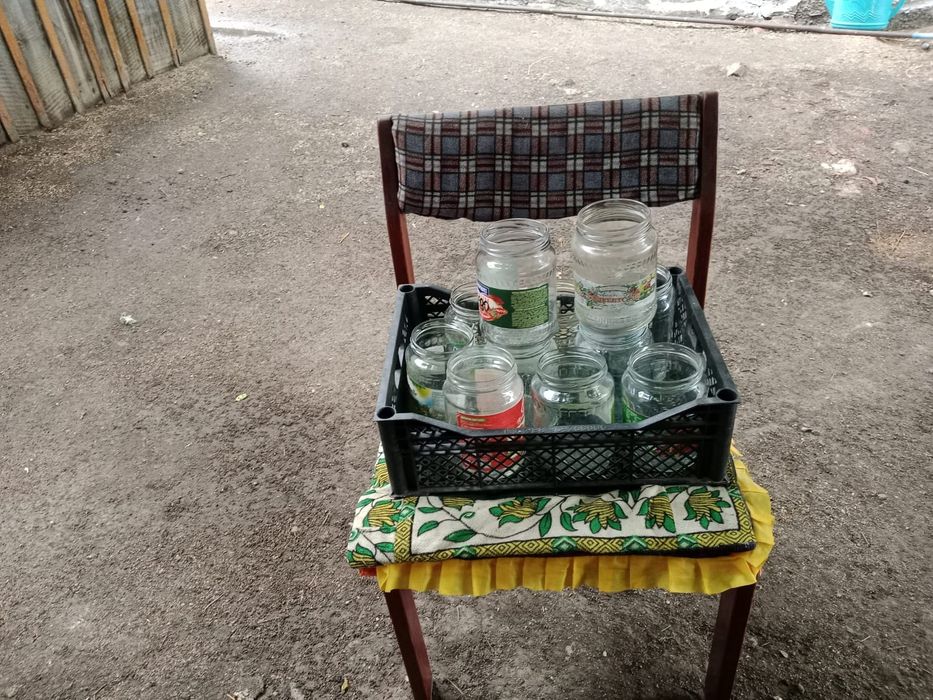 Продам стеклянные банки