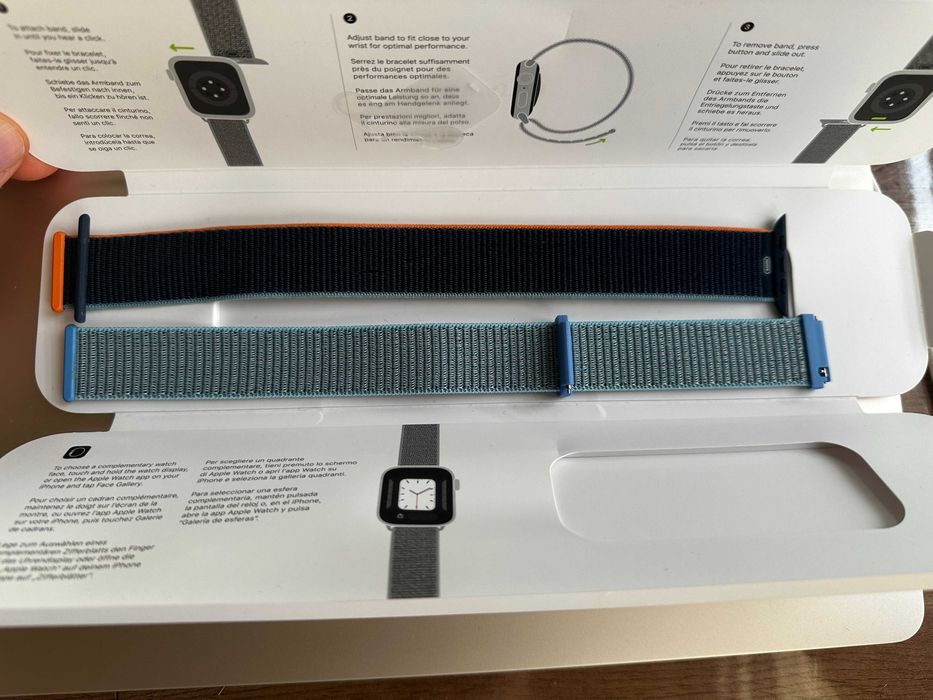 Apple Watch SE (Gen2) 44mm Midnight