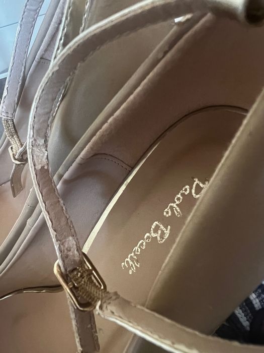 Обувки на ток 39 номер