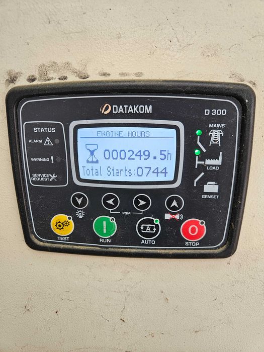 Трифазен дизелов генератор 160 KVA