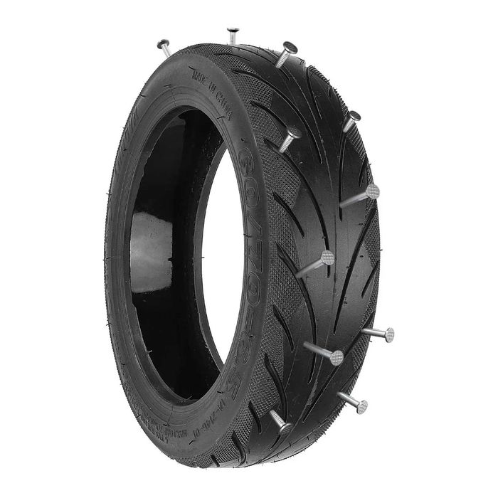 Cauciuc tubeless cu gel 10inch 60/70-6.5 trotineta Ninebot Max G30