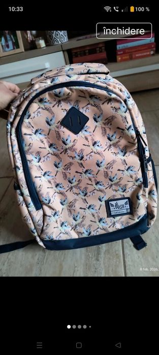 Rucsac școală Hash 2 Cool Collection
