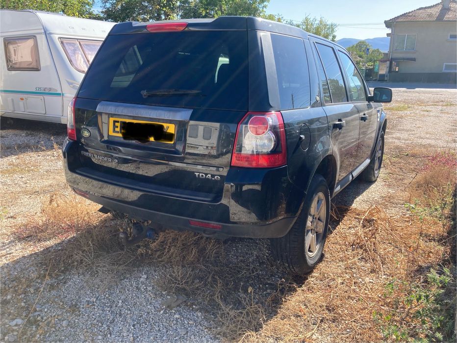 На части. Land Rover Freelander 2. 2.2tdi. 152kc.