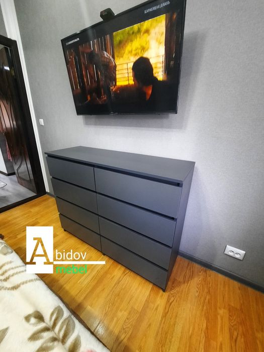 Вместительный комод честер для белья от производителя по доступной цен