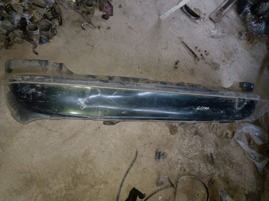 Задний бампер на opel зафиру