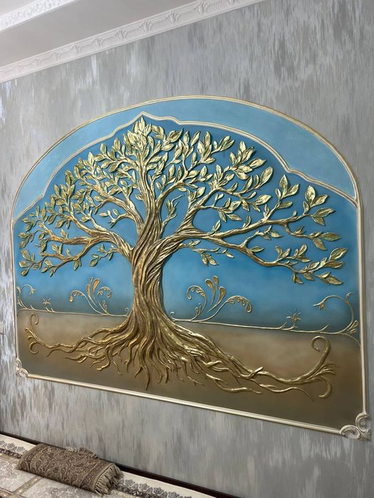 Барелеф ва декоративная штукатурка .Barelef va boshqa Decorativniy sht
