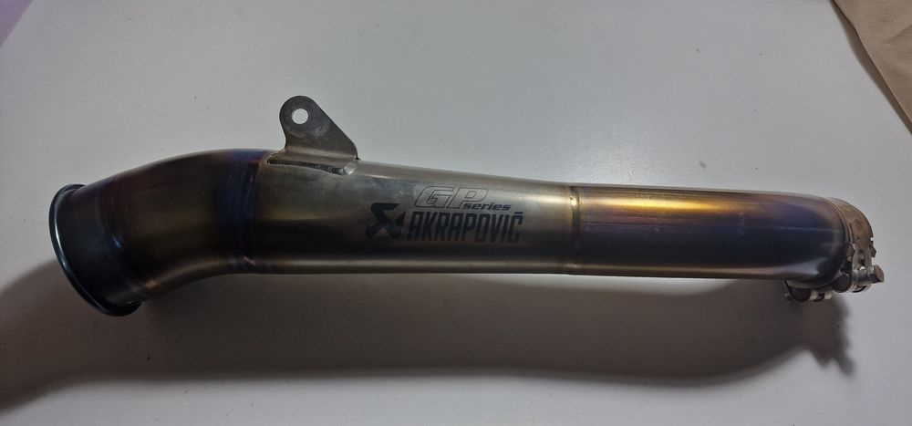 Глушитель на мотоцикл акрапович Akrapovic Япония пр-во USA