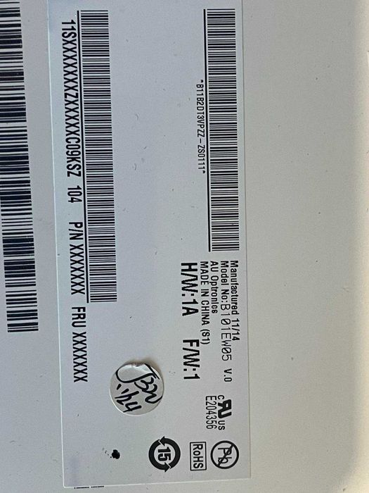 Продавам матрица Model B101EW05 V0