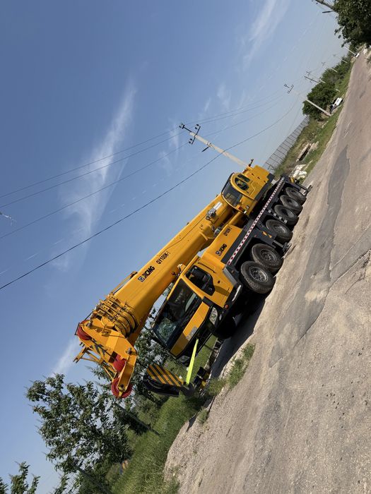 Avtokran 100 ton sotiladi