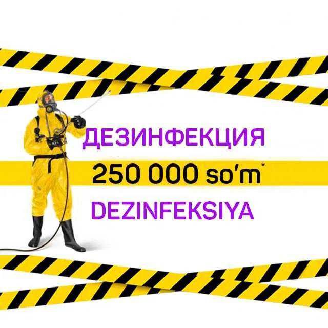 дезинфекция в ташкенте dezinfeksiya tashkent уничтожение клопов тарака