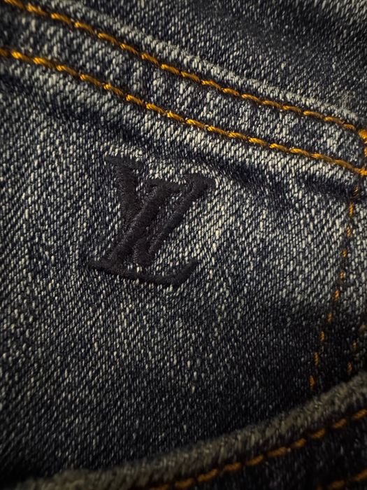 Намаление:Louis Vuitton-Чисто нови оригинални мъжки дънки М размер